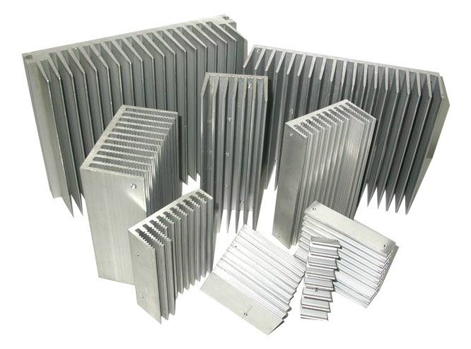Aluminium Heat Sink