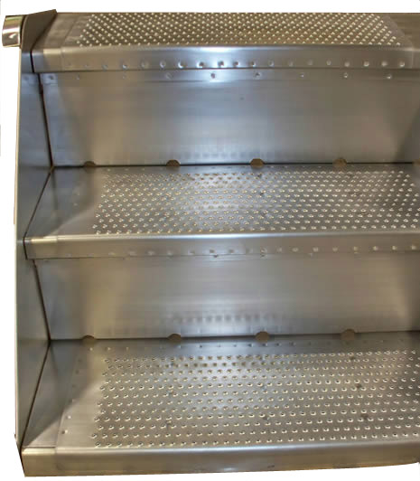 Fabricated Aluminium Components