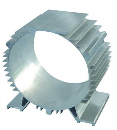 Motor housing