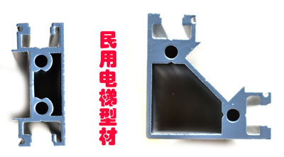 Civil elevator profiles