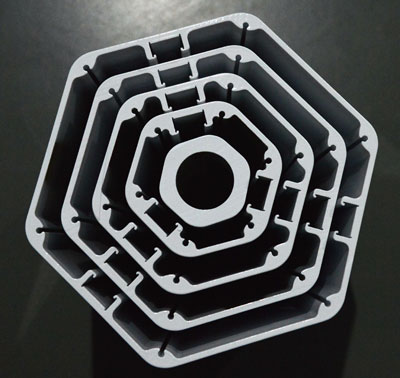 Medical device scaling barrels