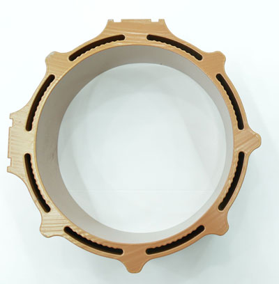 Permanent magnet motor cover