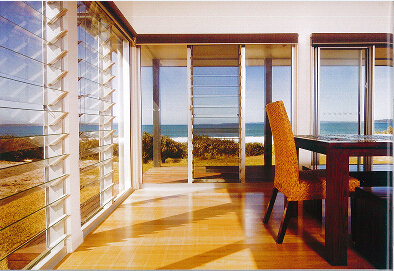 GLASS LOUVER