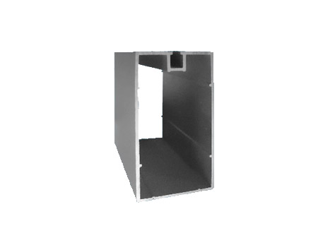HD80\100\125\180series hidden frame glass cutain wall