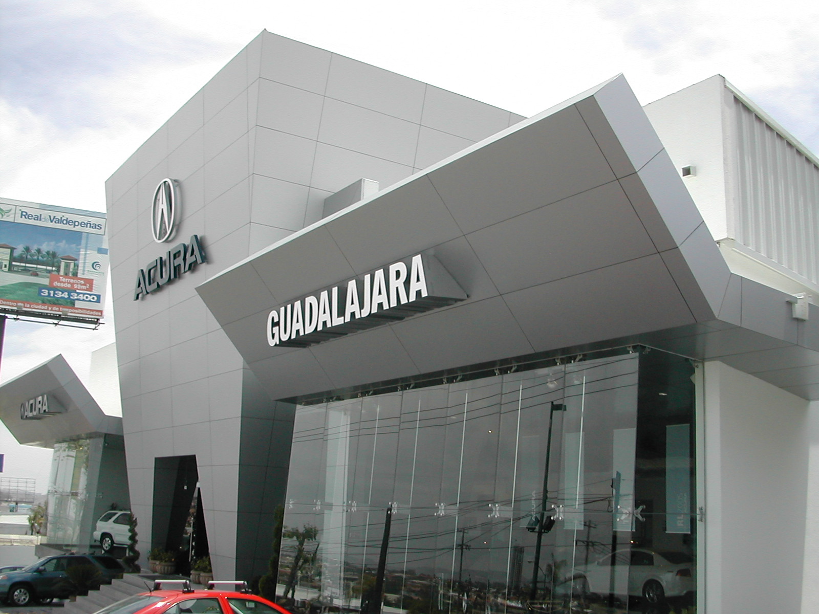 ADVERTISING BOARD